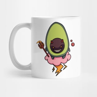 Hell avocado Mug